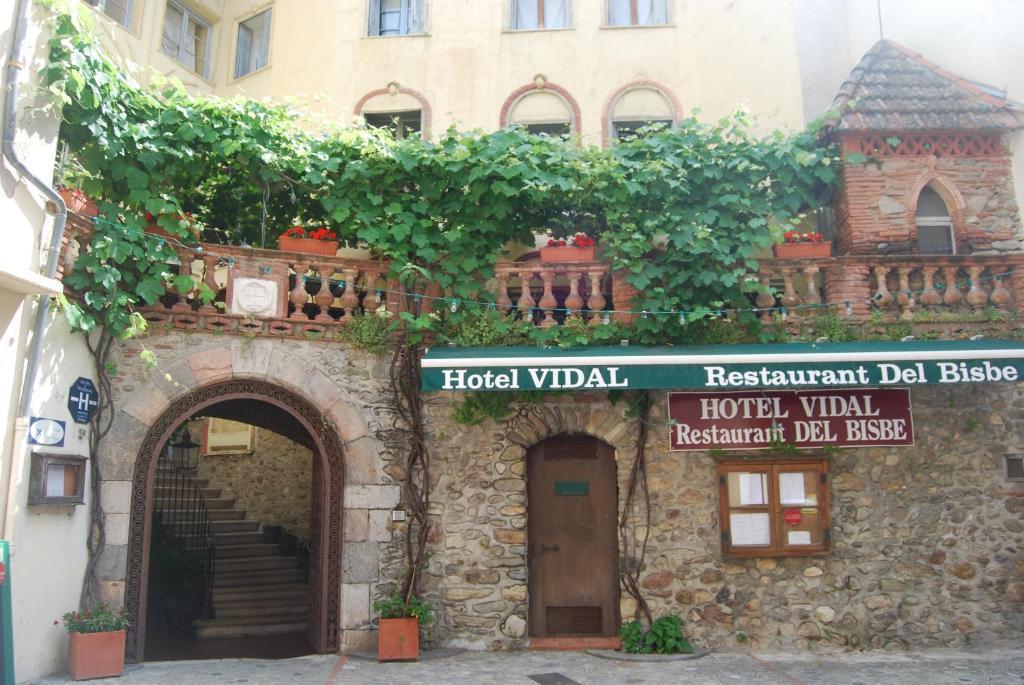 Hotel Vidal 세렛 외부 사진